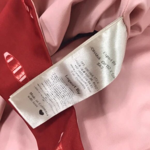 JOHANNA ORTIZ Boat Print Tie Front Swimsuit - Picture 9 of 9